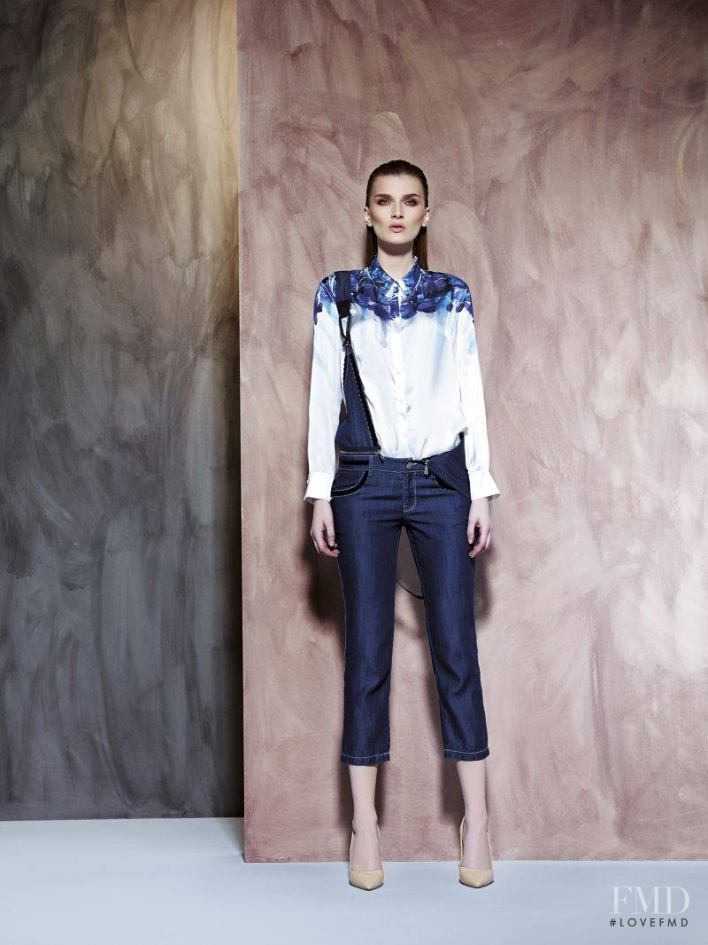 Piamente lookbook for Spring/Summer 2014