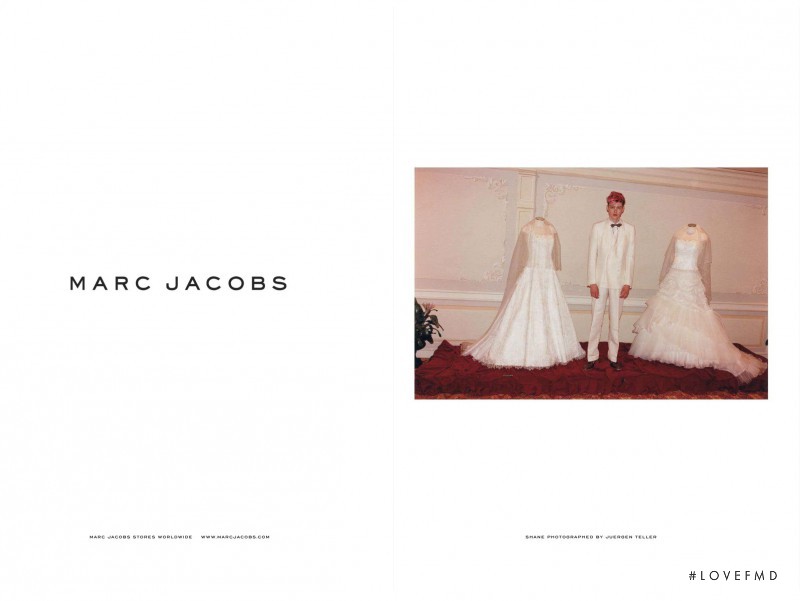 Marc Jacobs advertisement for Spring/Summer 2013