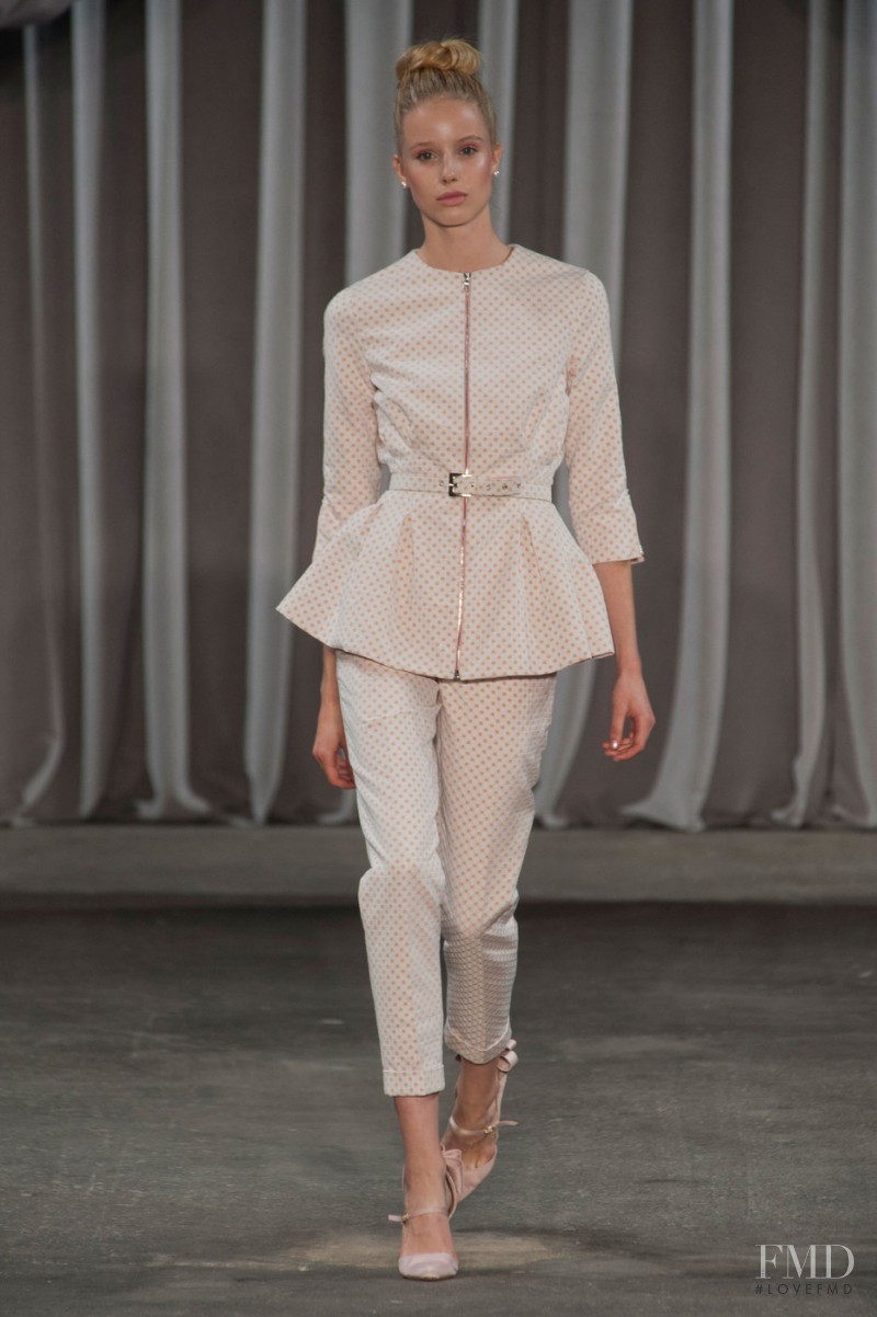 Christian Siriano fashion show for Spring/Summer 2013