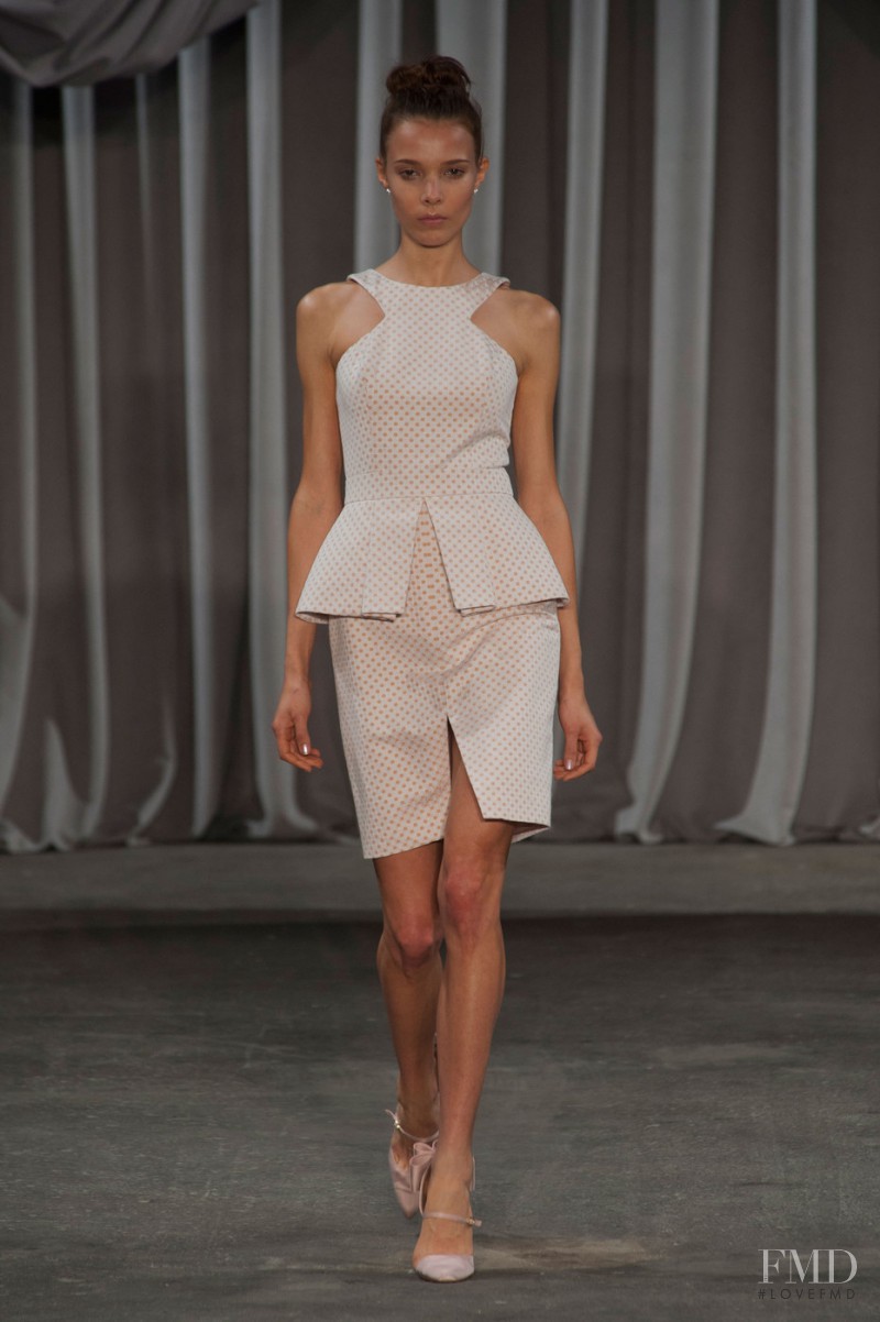 Christian Siriano fashion show for Spring/Summer 2013