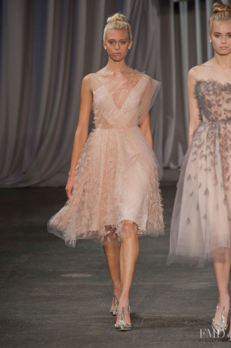 Christian Siriano fashion show for Spring/Summer 2013