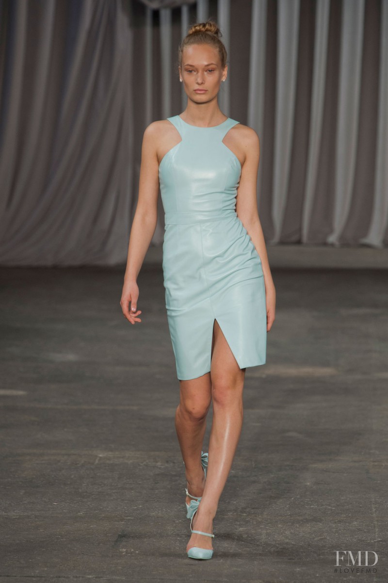 Christian Siriano fashion show for Spring/Summer 2013