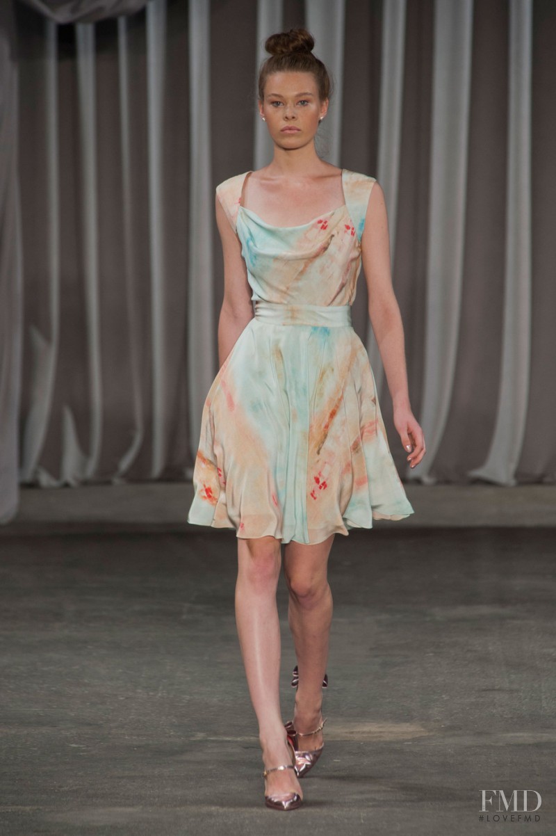 Christian Siriano fashion show for Spring/Summer 2013