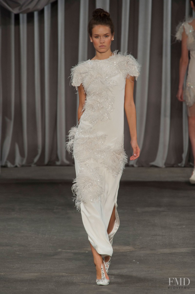 Christian Siriano fashion show for Spring/Summer 2013