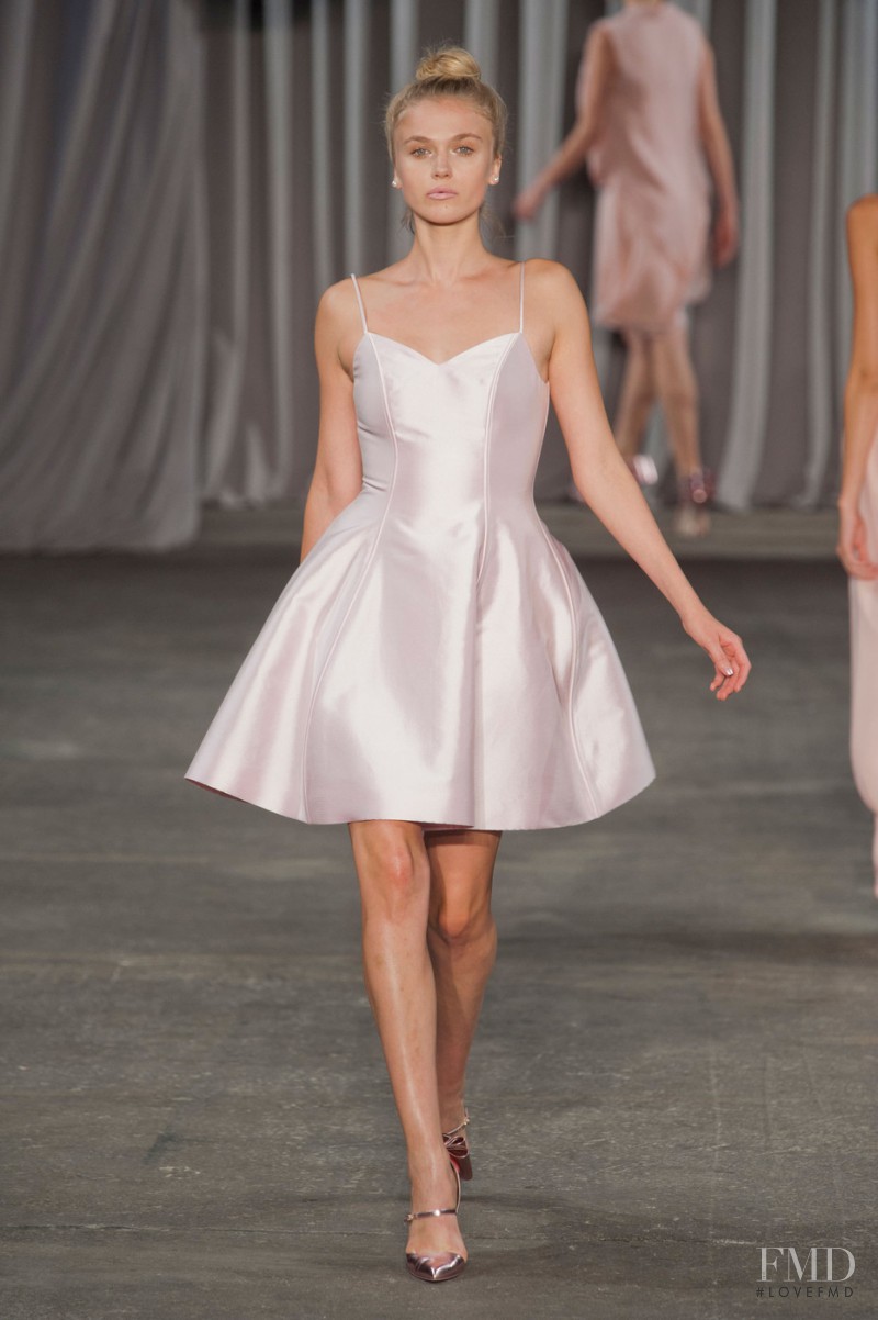 Christian Siriano fashion show for Spring/Summer 2013