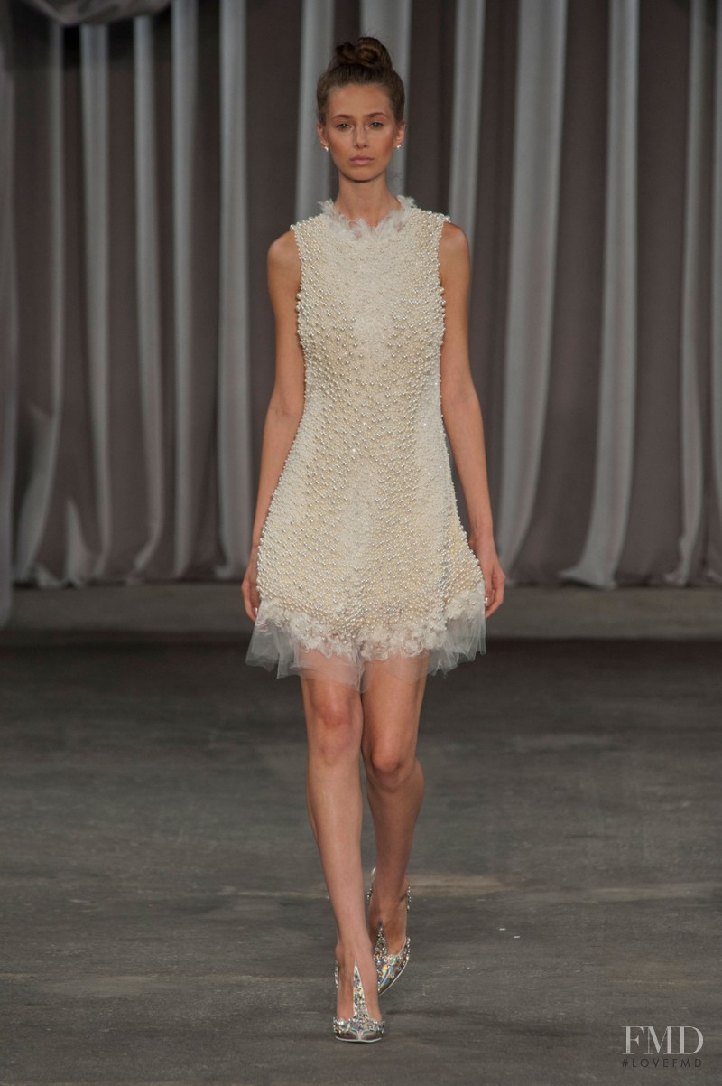 Christian Siriano fashion show for Spring/Summer 2013