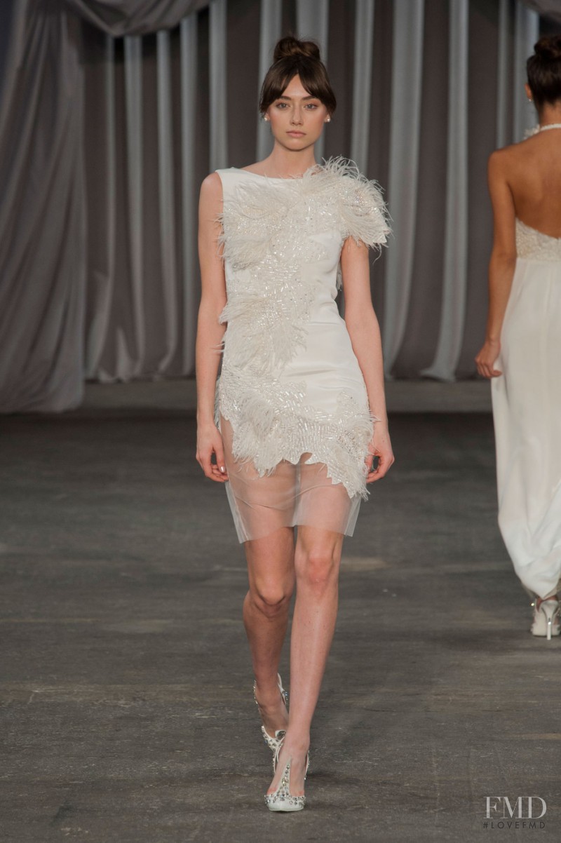 Christian Siriano fashion show for Spring/Summer 2013