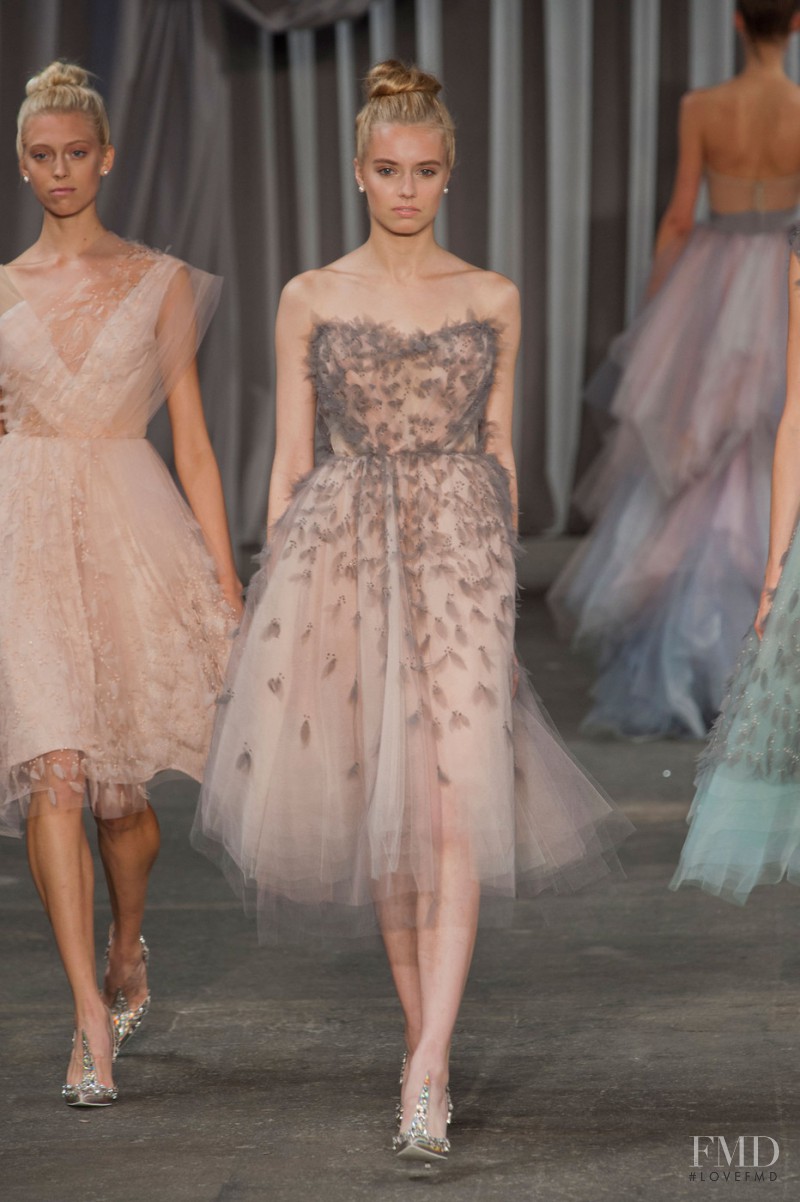 Christian Siriano fashion show for Spring/Summer 2013