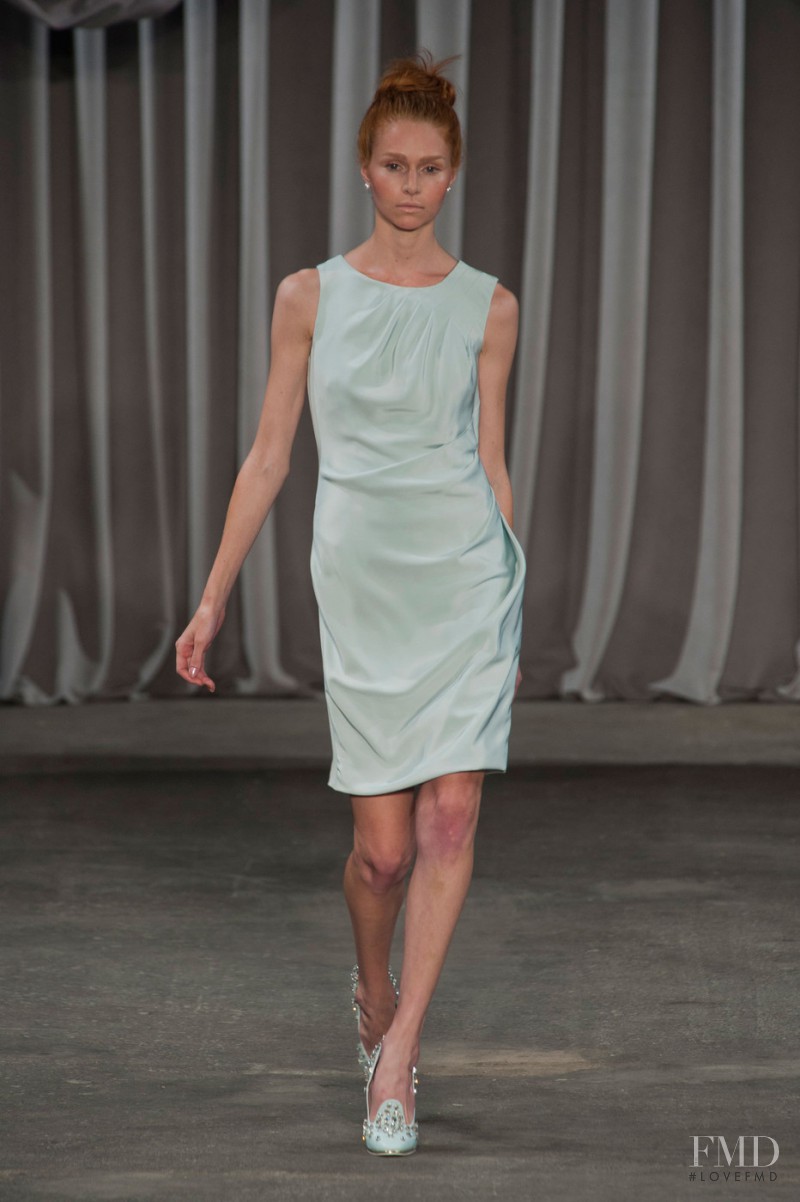 Christian Siriano fashion show for Spring/Summer 2013