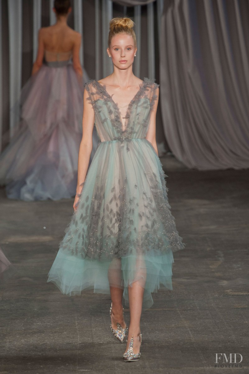 Christian Siriano fashion show for Spring/Summer 2013