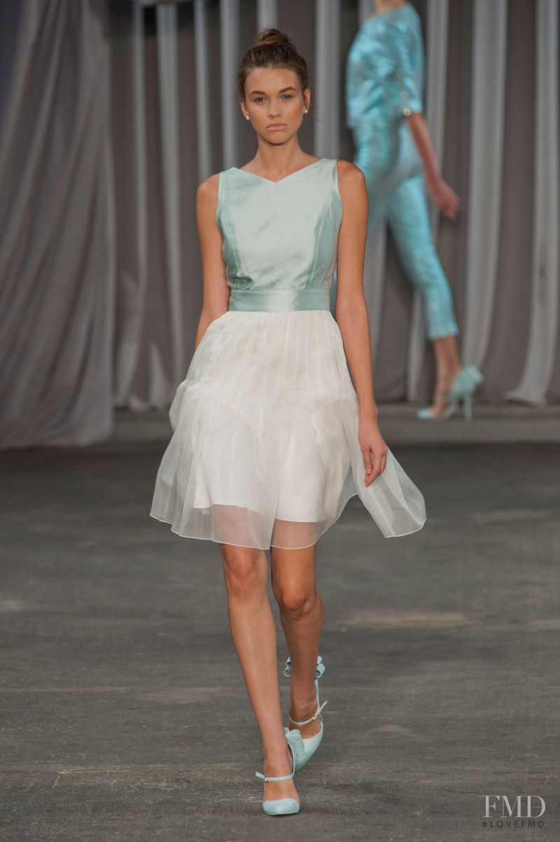 Christian Siriano fashion show for Spring/Summer 2013