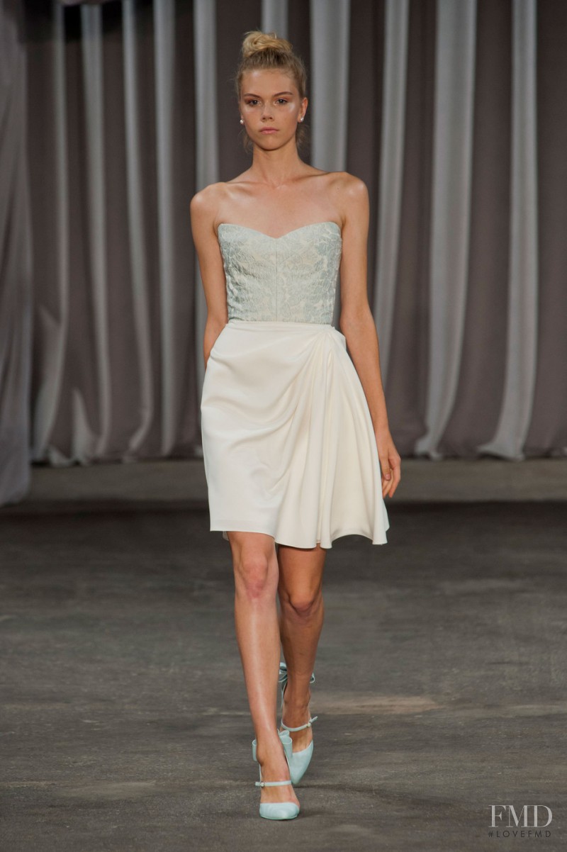 Christian Siriano fashion show for Spring/Summer 2013