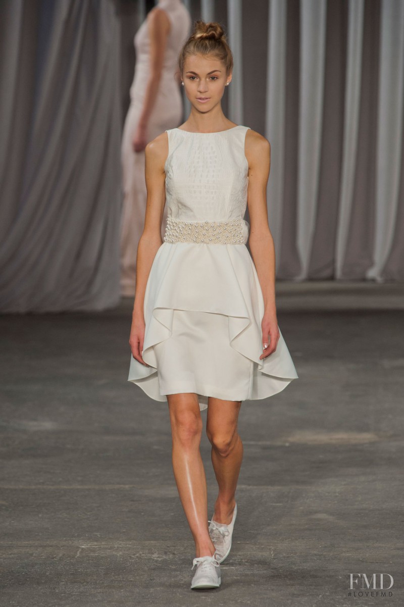 Christian Siriano fashion show for Spring/Summer 2013