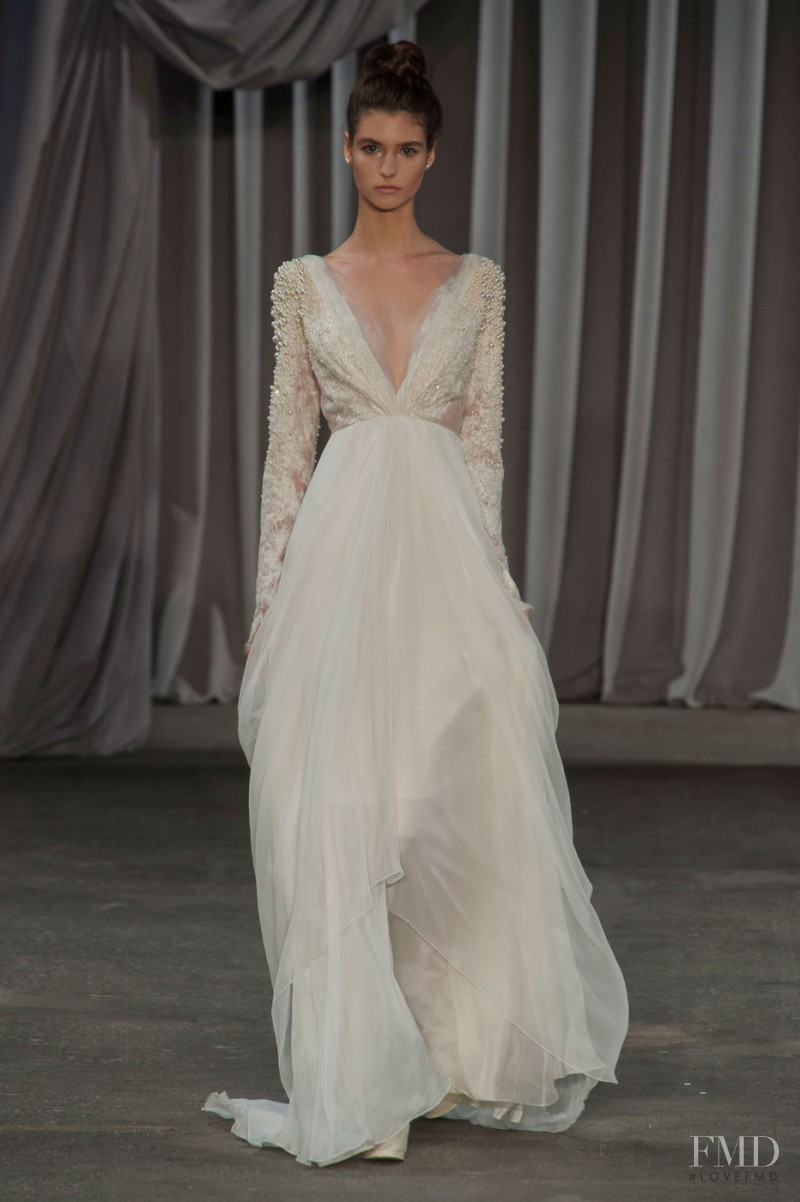 Christian Siriano fashion show for Spring/Summer 2013