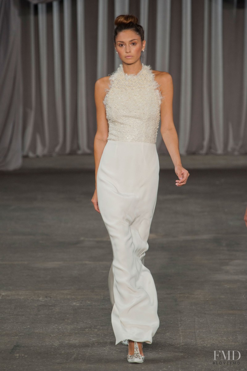 Christian Siriano fashion show for Spring/Summer 2013