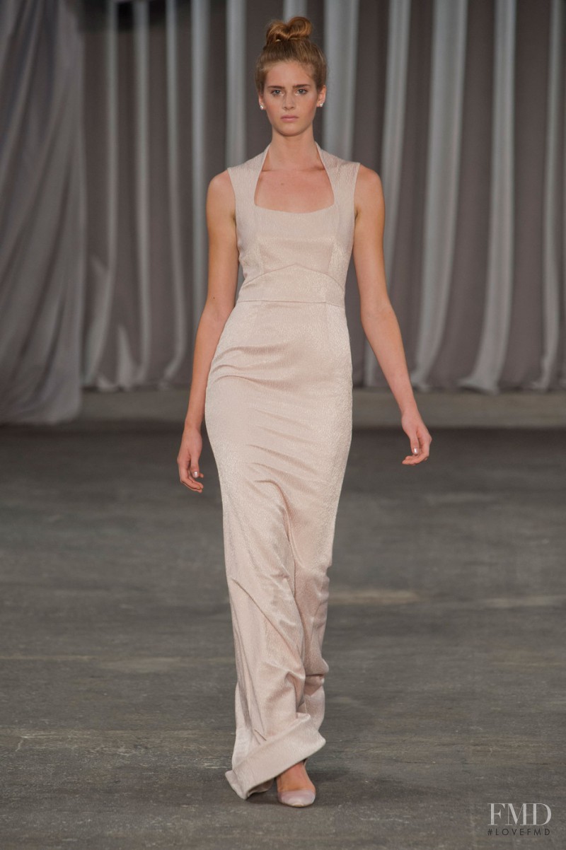 Christian Siriano fashion show for Spring/Summer 2013