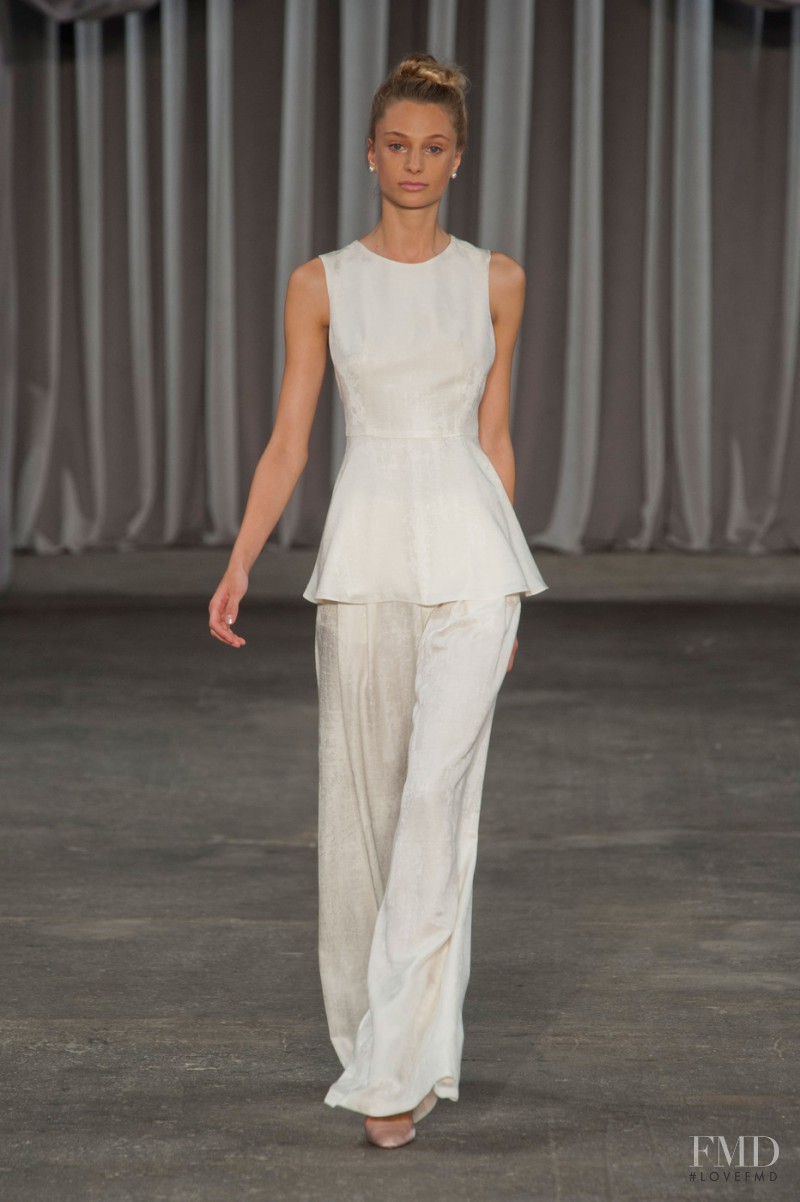 Christian Siriano fashion show for Spring/Summer 2013