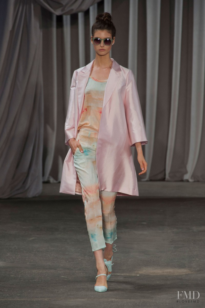 Christian Siriano fashion show for Spring/Summer 2013