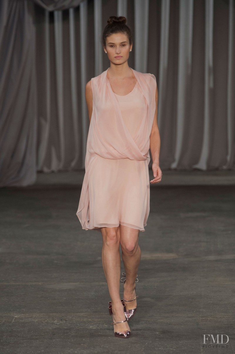 Christian Siriano fashion show for Spring/Summer 2013