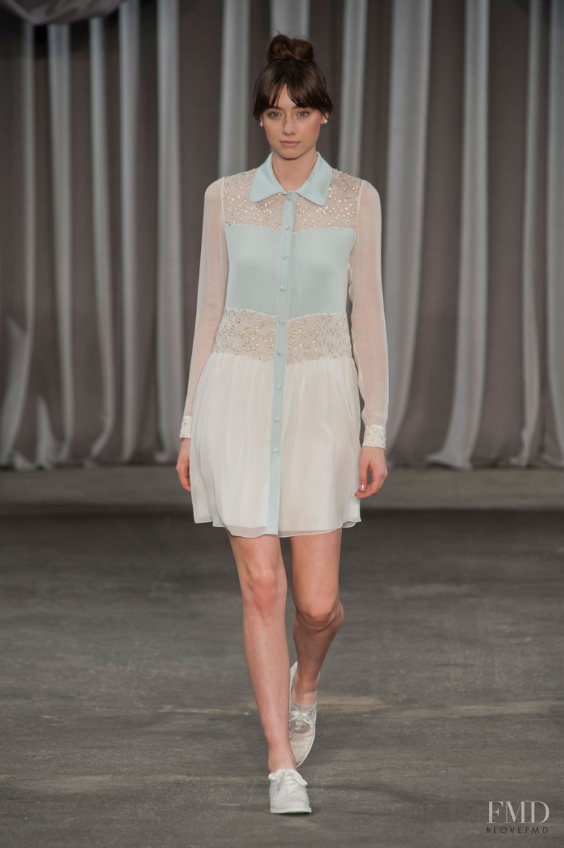 Christian Siriano fashion show for Spring/Summer 2013