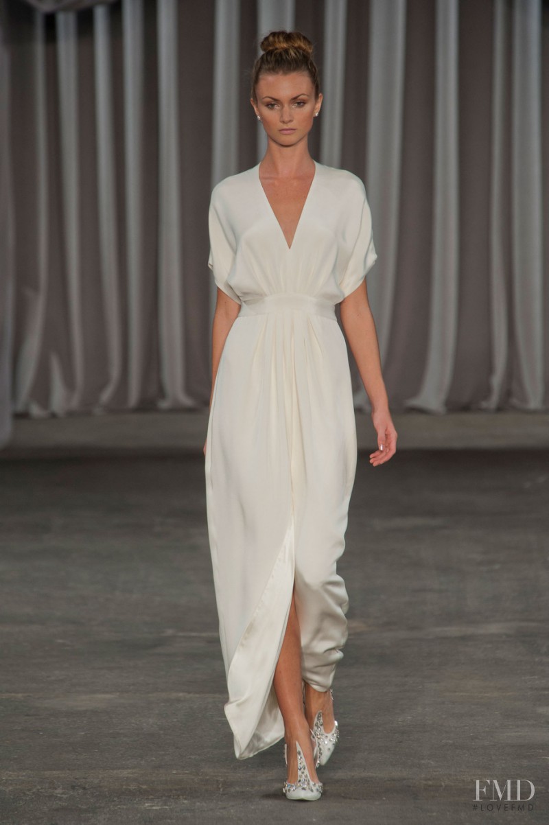 Christian Siriano fashion show for Spring/Summer 2013