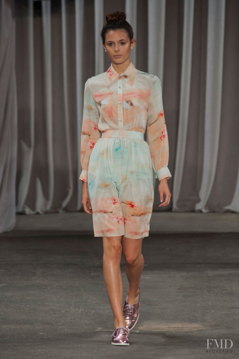 Christian Siriano fashion show for Spring/Summer 2013