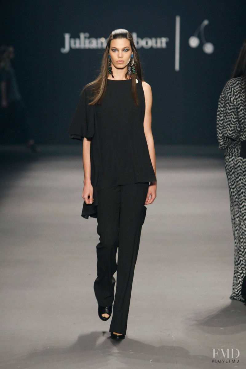 Juliana Jabour fashion show for Autumn/Winter 2014