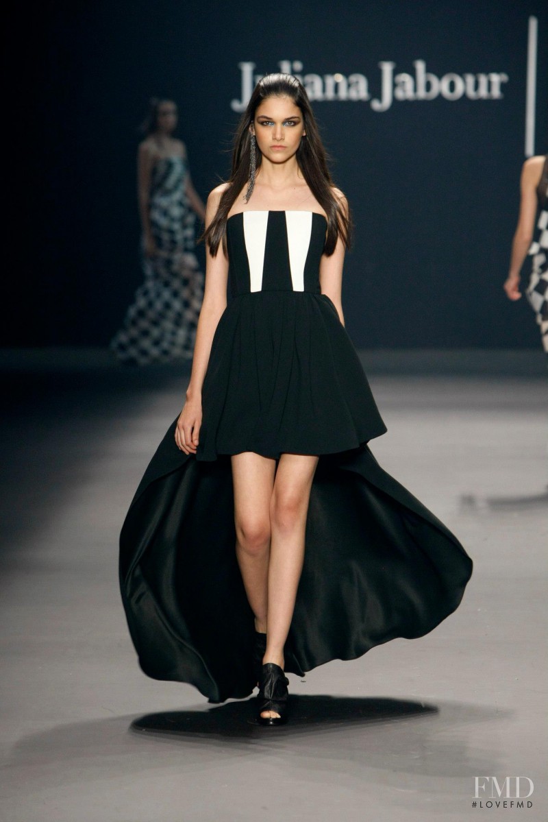 Juliana Jabour fashion show for Autumn/Winter 2014