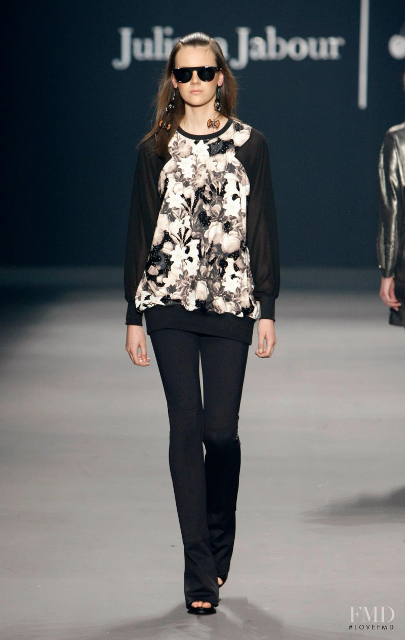 Juliana Jabour fashion show for Autumn/Winter 2014