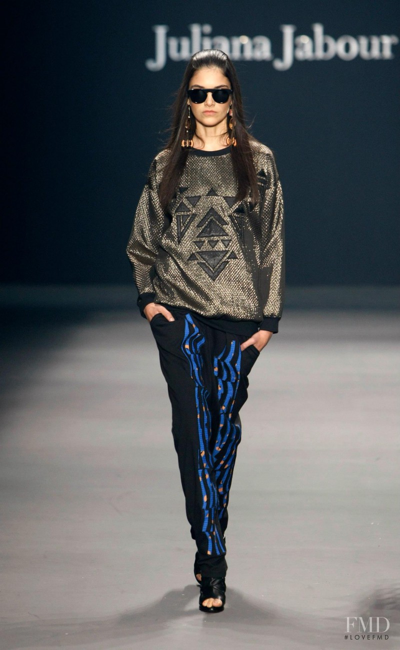 Juliana Jabour fashion show for Autumn/Winter 2014