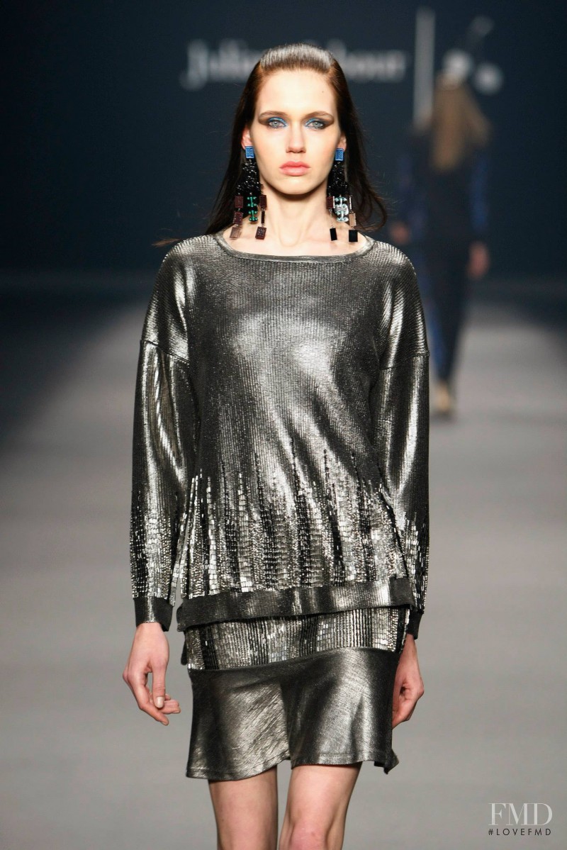 Juliana Jabour fashion show for Autumn/Winter 2014