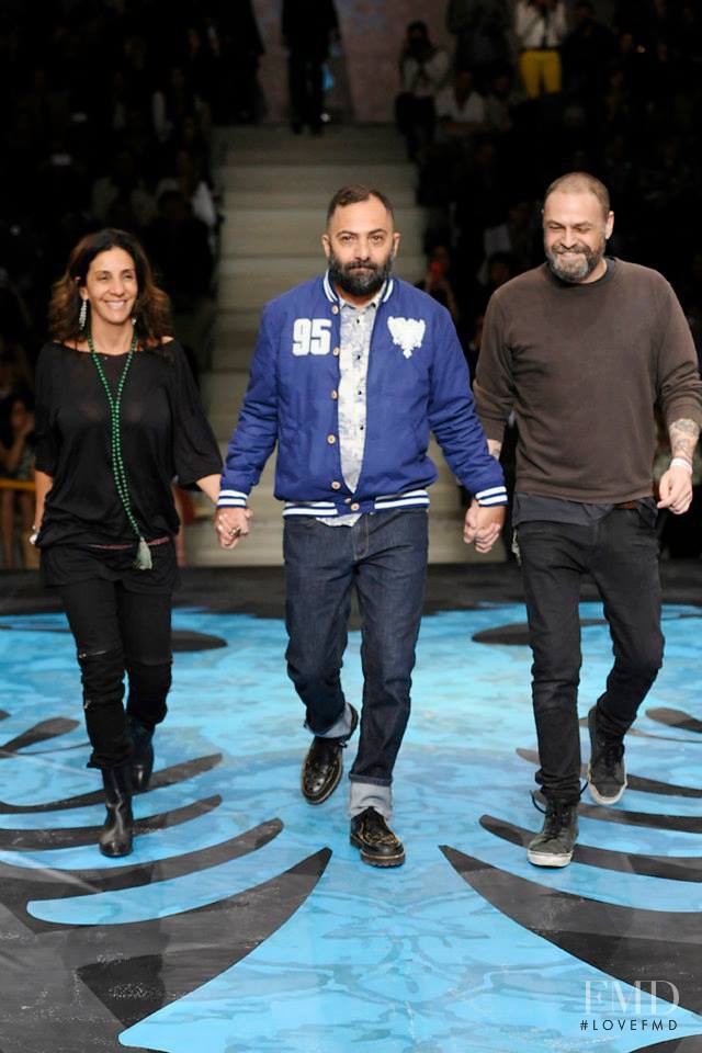 Cavalera fashion show for Autumn/Winter 2014