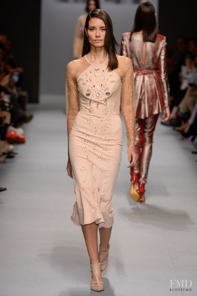 Patricia Motta fashion show for Autumn/Winter 2014