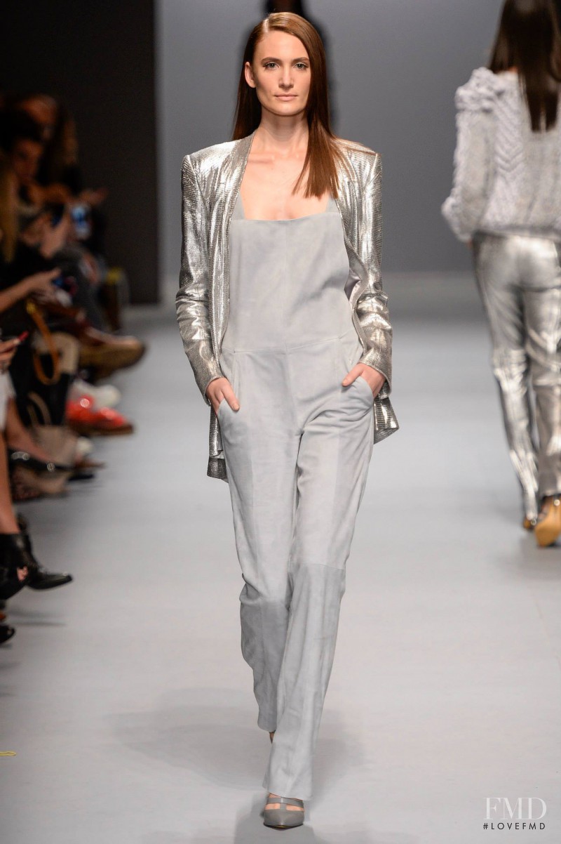 Patricia Motta fashion show for Autumn/Winter 2014