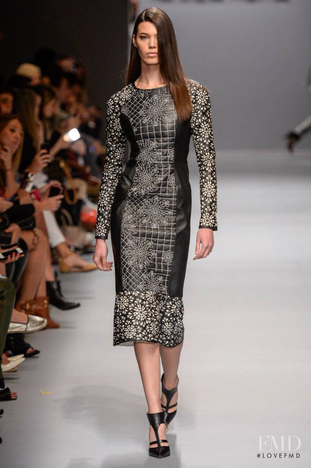 Patricia Motta fashion show for Autumn/Winter 2014