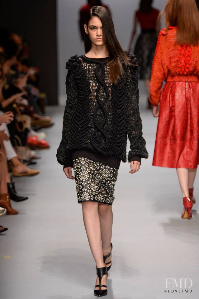 Patricia Motta fashion show for Autumn/Winter 2014
