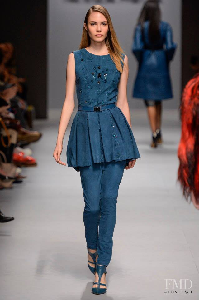 Patricia Motta fashion show for Autumn/Winter 2014