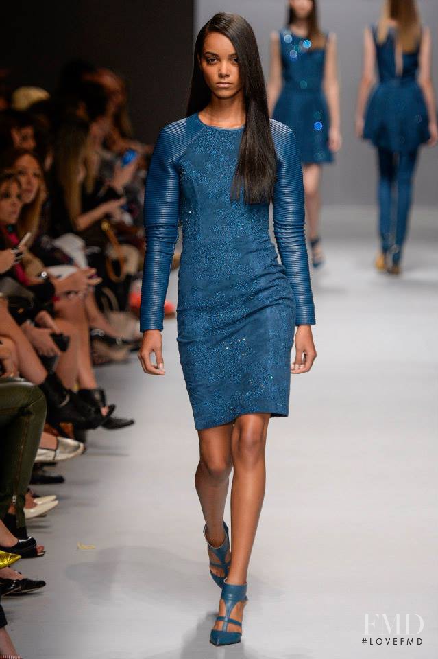 Patricia Motta fashion show for Autumn/Winter 2014