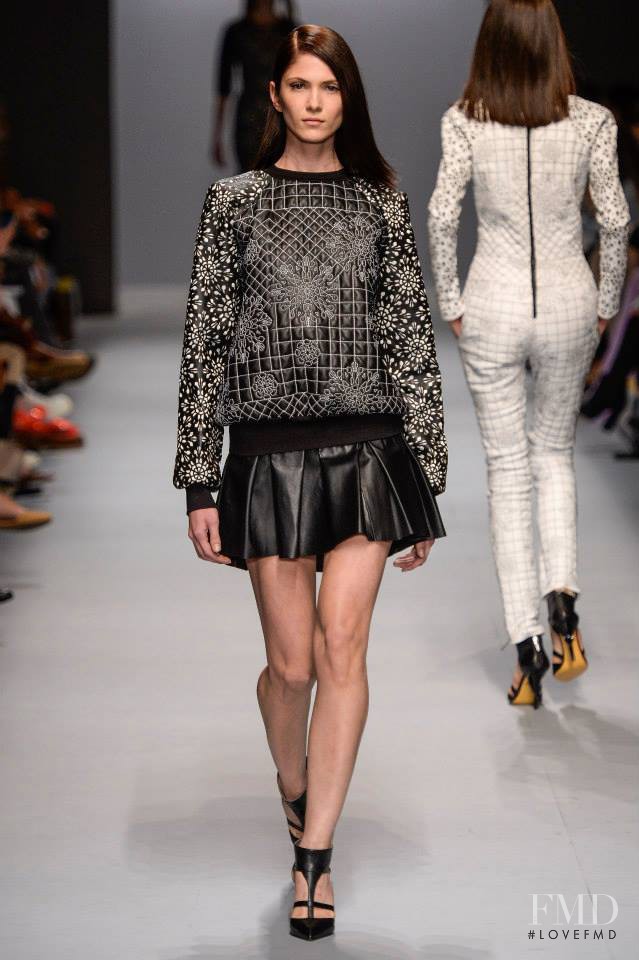 Patricia Motta fashion show for Autumn/Winter 2014