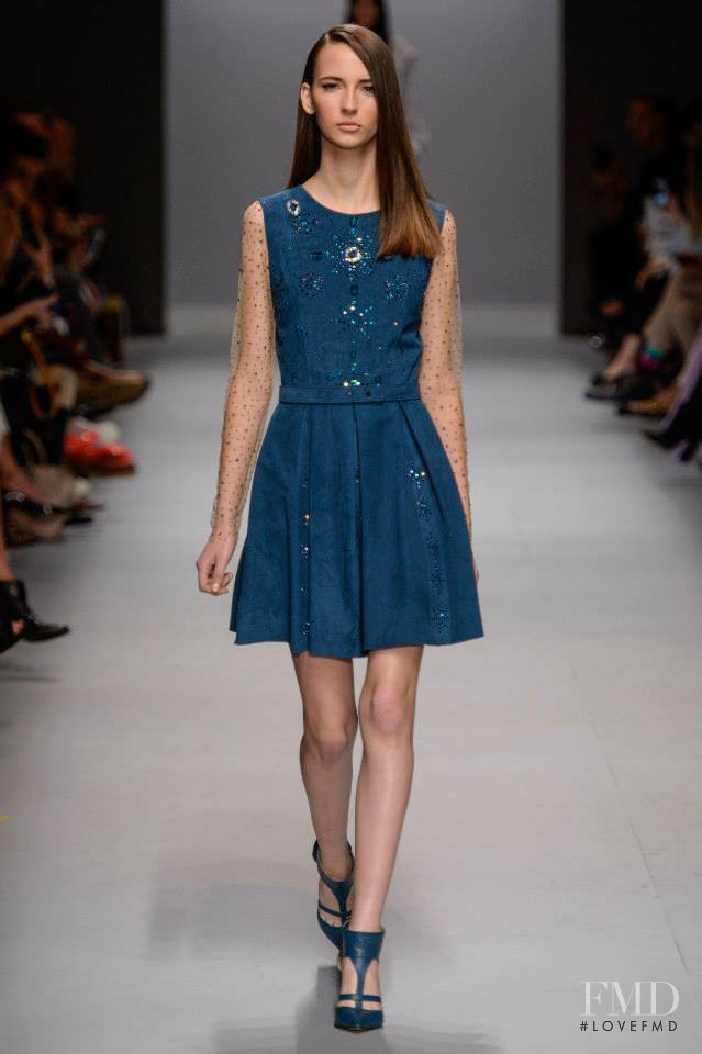 Patricia Motta fashion show for Autumn/Winter 2014