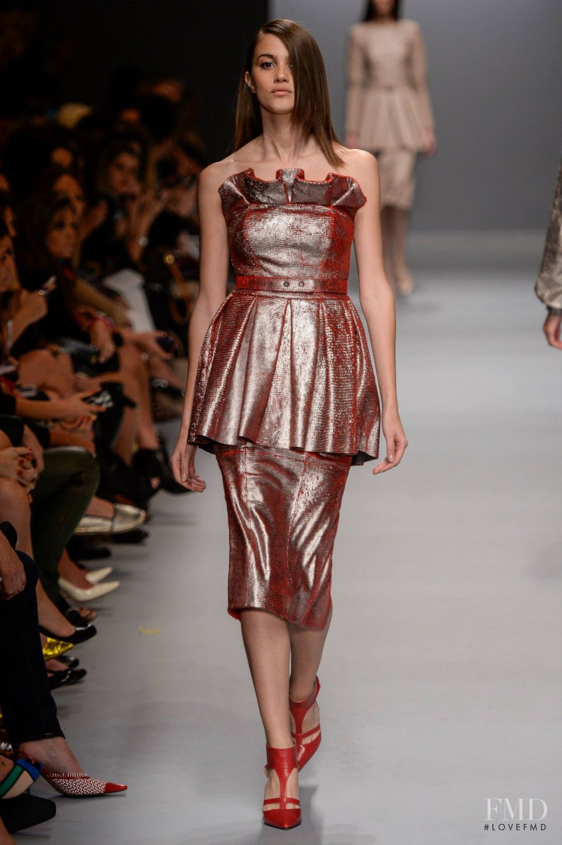 Patricia Motta fashion show for Autumn/Winter 2014