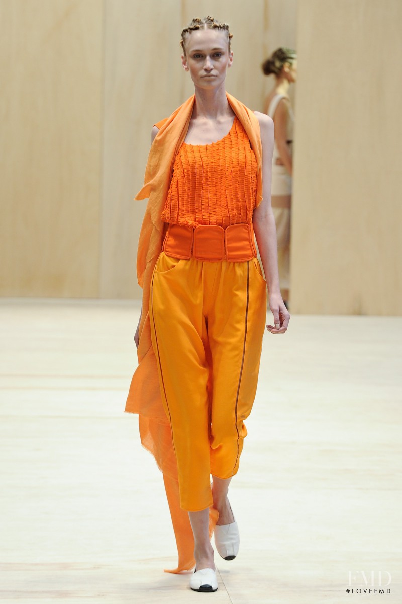 Paula Raia fashion show for Spring/Summer 2012