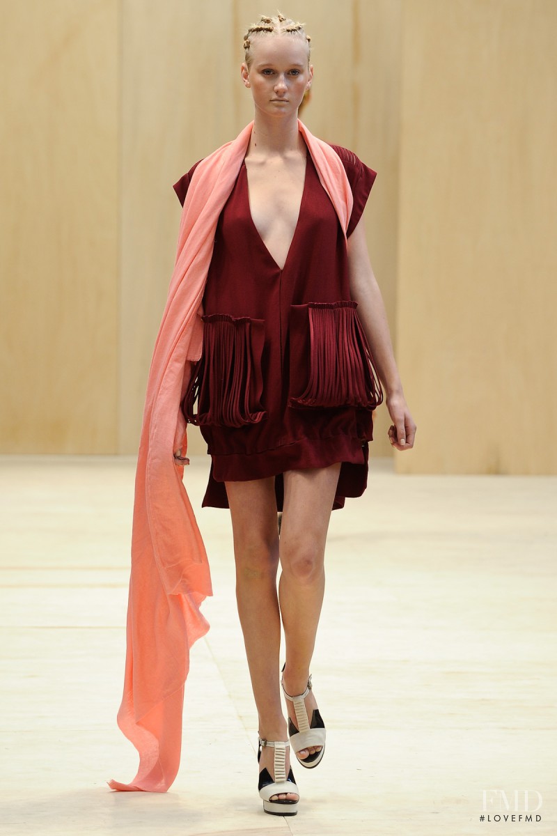 Paula Raia fashion show for Spring/Summer 2012