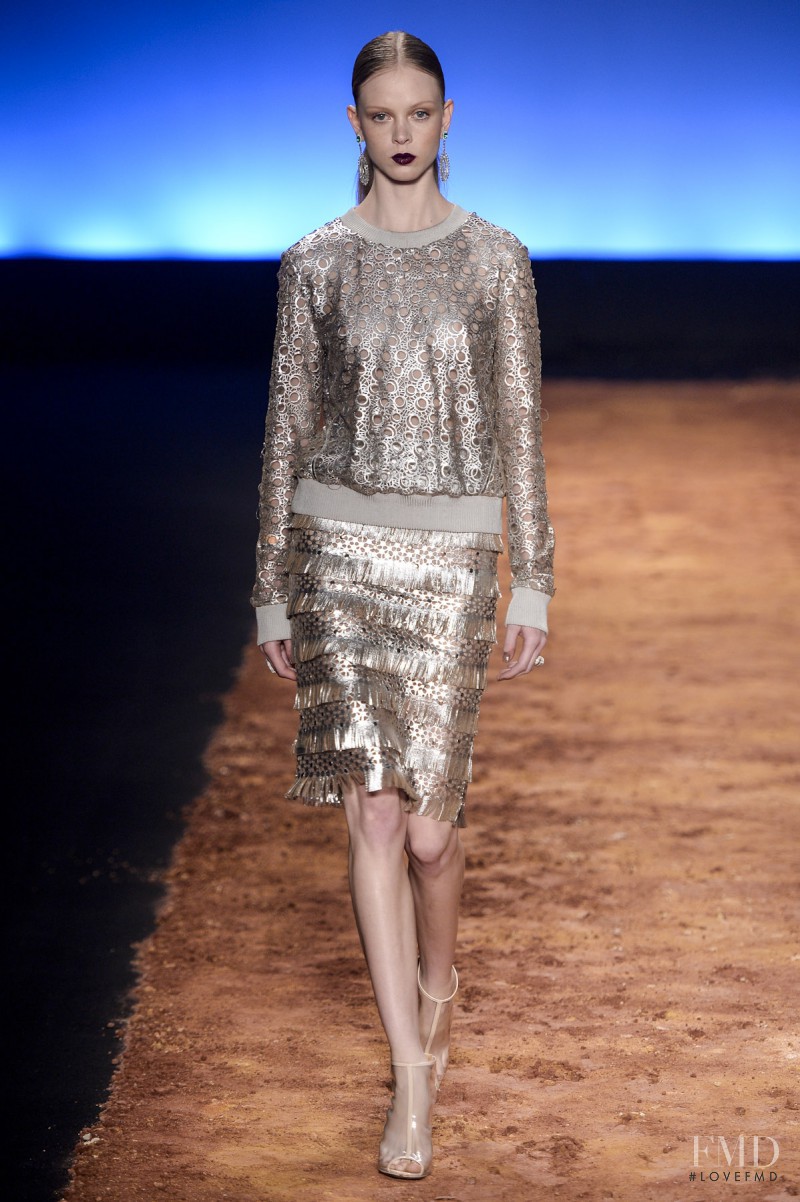 Patricia Viera fashion show for Autumn/Winter 2014