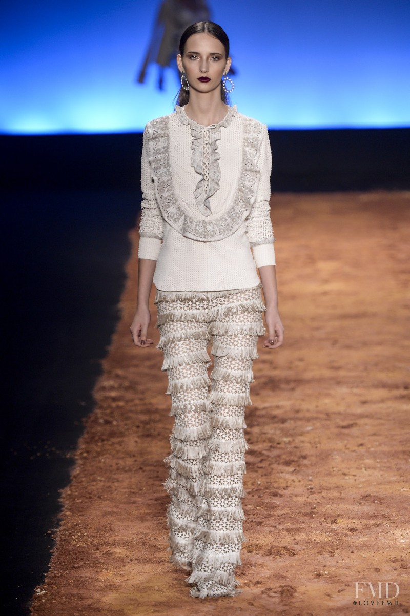 Patricia Viera fashion show for Autumn/Winter 2014