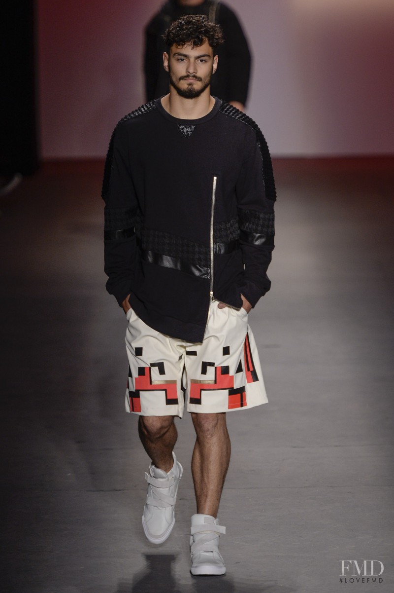 Coca-Cola Clothing fashion show for Autumn/Winter 2014