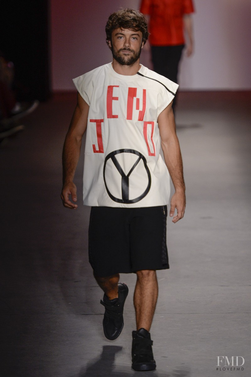 Coca-Cola Clothing fashion show for Autumn/Winter 2014