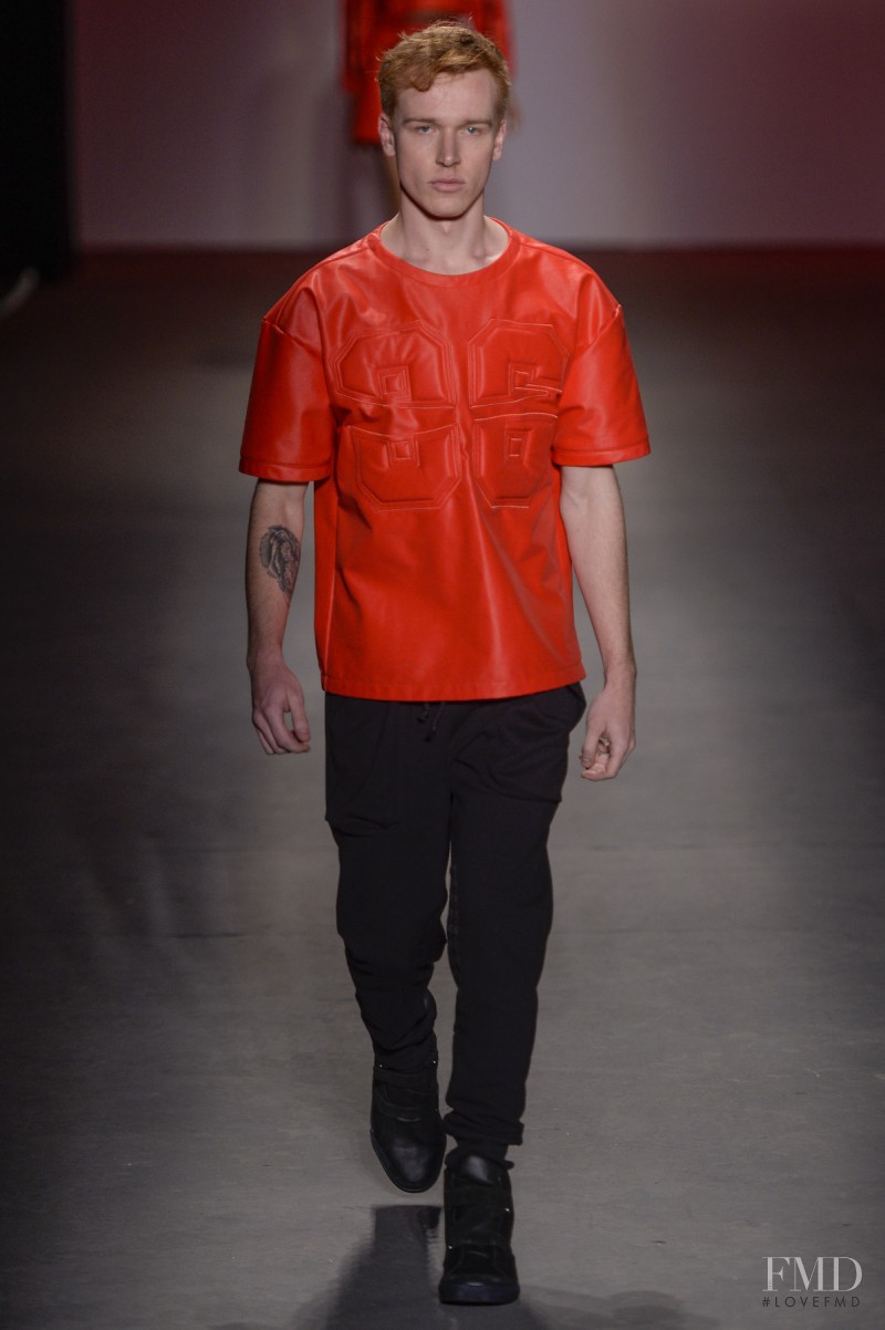 Coca-Cola Clothing fashion show for Autumn/Winter 2014