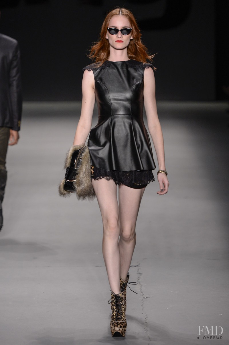 Marina Heiden featured in  the TNG fashion show for Autumn/Winter 2014