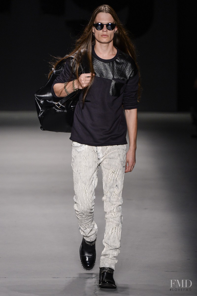 TNG fashion show for Autumn/Winter 2014